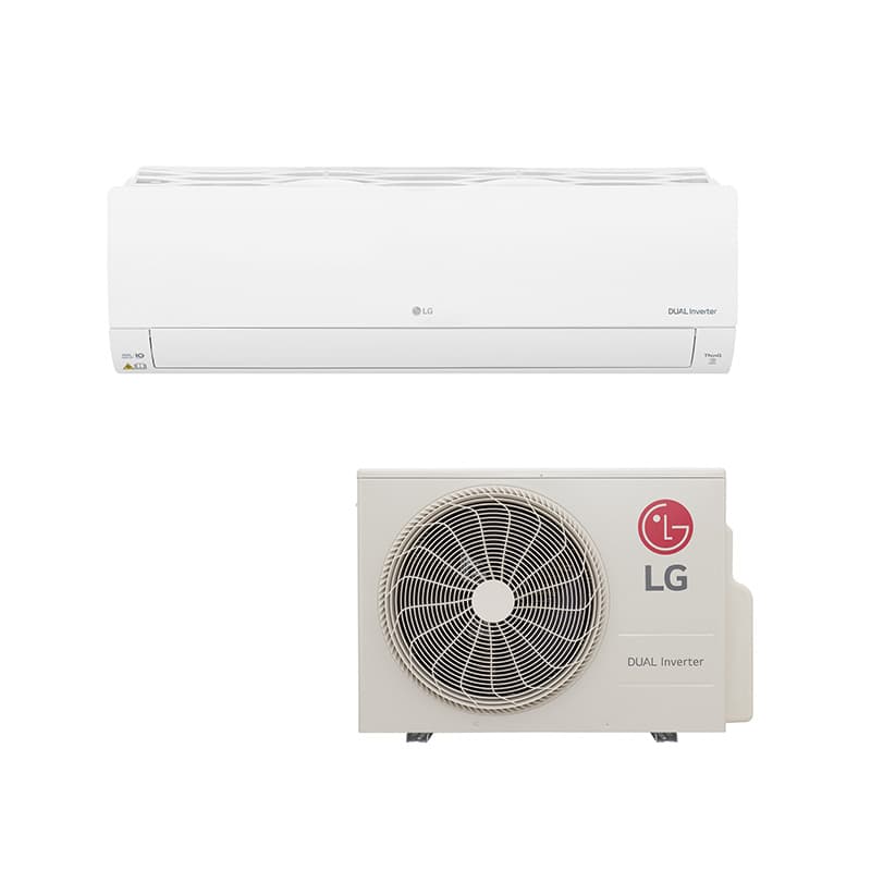 Ar Condicionado Split Hw Inverter Lg Dual Voice UV Nano 24.000 Quente/Frio 220V S4NW24K23XE.EB2GAMZ
