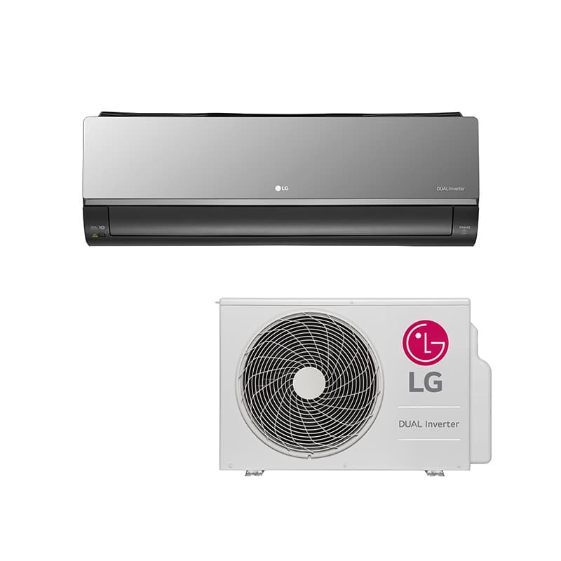 Ar Condicionado Lg Dual Inverter Voice Artcool Uv Nano 18.000 Quente/frio 220V S4NW18KLRXB.EB2GAMZ