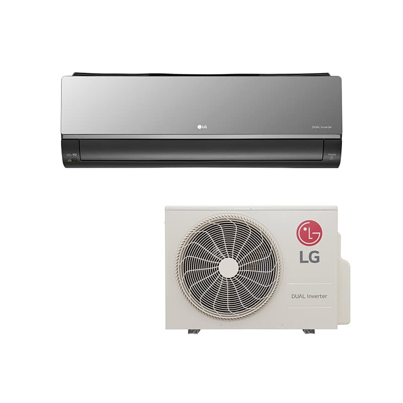 Ar Condicionado LG Dual Inverter Voice Artcool UV Nano 24000 Quente/Frio 220V S4NW24K2RXE.EB2GAMZ
