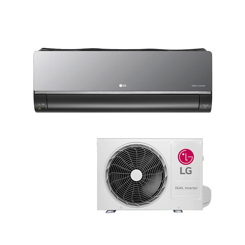 Ar Condicionado LG Dual Inverter Voice Artcool UV Nano 12000 Btus Quente/frio 220V S4NW12JARXB.EB2GAMZ