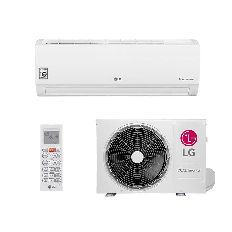 Ar Condicionado Split Hw Lg Dual Voice Inverter 9.000 Btus Frio 127V Monofásico S4NQ09AA31C.EB1GAMZ