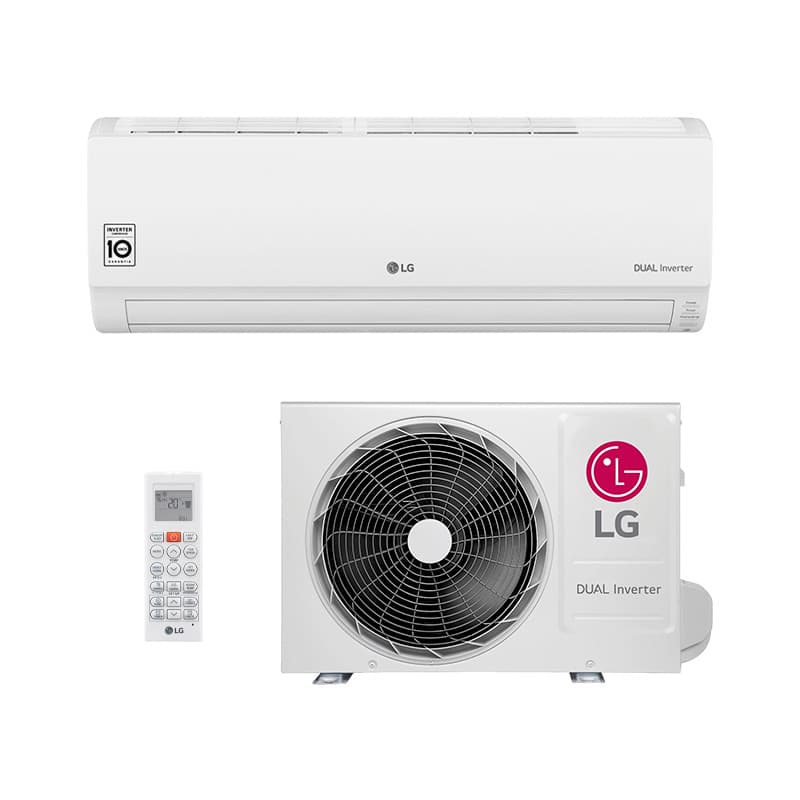 Ar Condicionado Split Hi Wall - Dual Inverter Compact (Sem Wi-Fi) - LG - 12.000 BTUs - Frio - 220V Monofásico