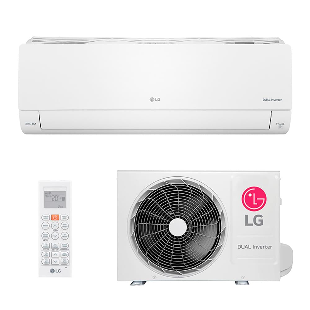 Ar Condicionado Split Hw Dual Inverter Voice R-32 LG 12000 Btus Frio 220V S3NQ12JA31K.EB2GAMZ