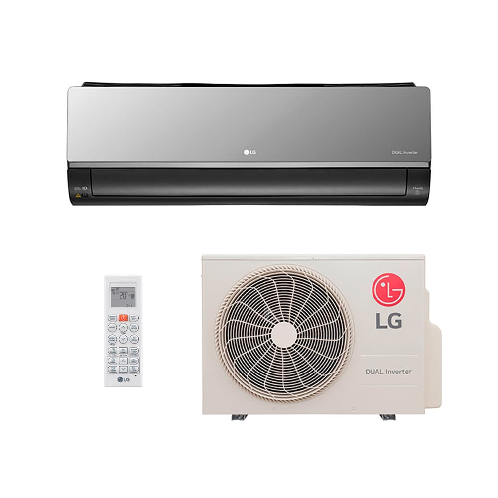 Ar Condicionado Split Hi Wall - Inverter - Dual Voice Artcool UV Nano - LG - 22.000 BTUs - Quente/Frio - 220V
