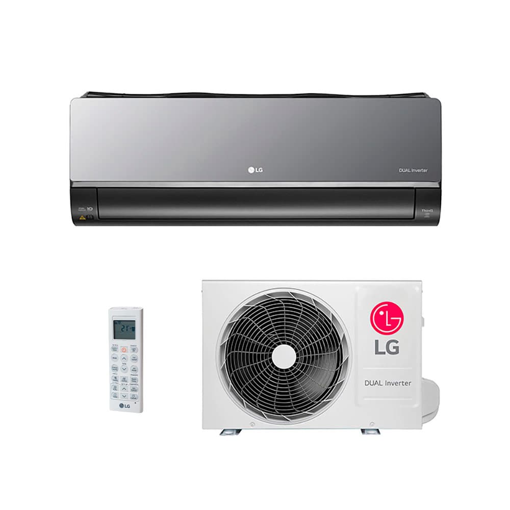 Ar Condicionado Split Hw LG Dual Inverter Artcool Uv Nano 12000 Btus Quente/frio 220V S4-W12JARXB