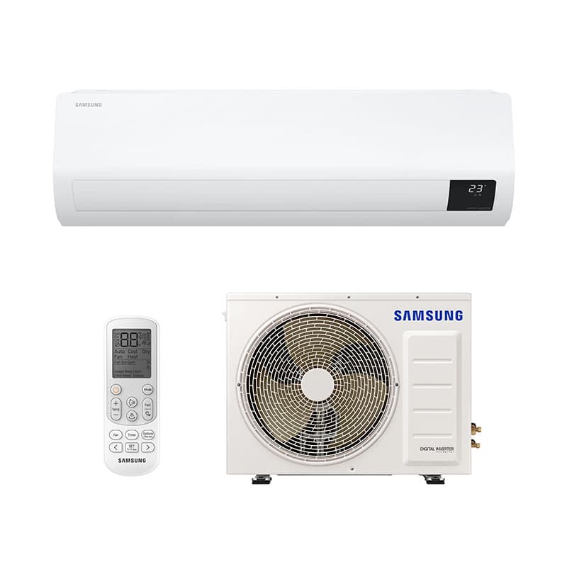 Ar Condicionado Split Hi Wall - Inverter - Digital Ultra - Samsung - 12.000 BTUs - Frio - 220V Monofásico