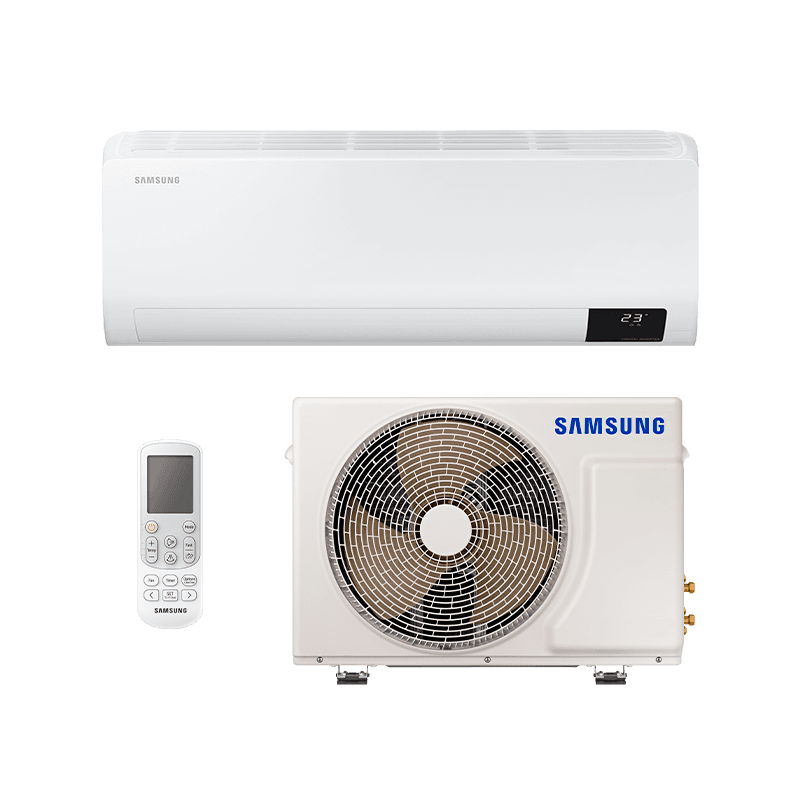 Ar Condicionado Split Digital Inverter Ultra Samsung 12000 Btus Frio 220V Monofásico AR12BVHZCWKNAZ