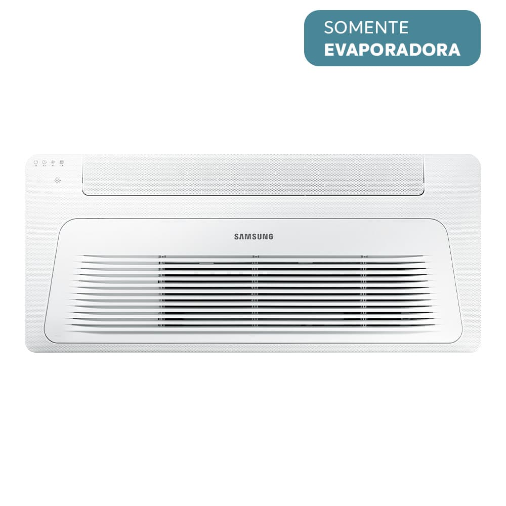 Evaporadora Painel e Controle Multi Samsung 12000 Btus Cassete 1Via Quente/frio 220V Monofásico AJ035TN1DKH/EA - AVULSO