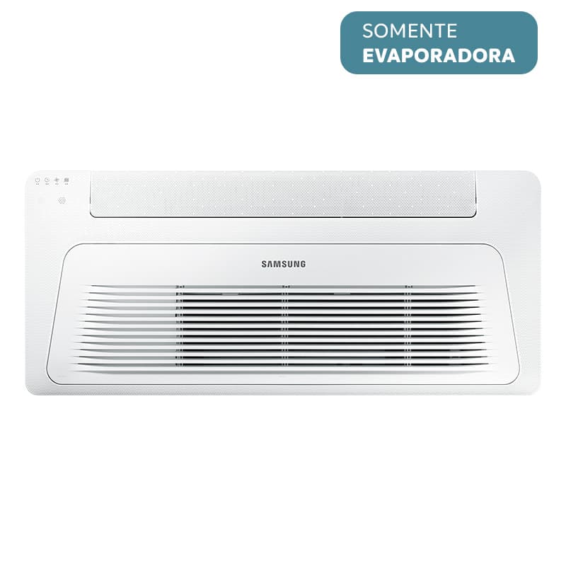 Evaporadora Painel e Controle Multi Samsung 9000 Btus Cassete 1Via Quente/frio 220V Monofásico AJ026TN1DKH/EA - AVULSO