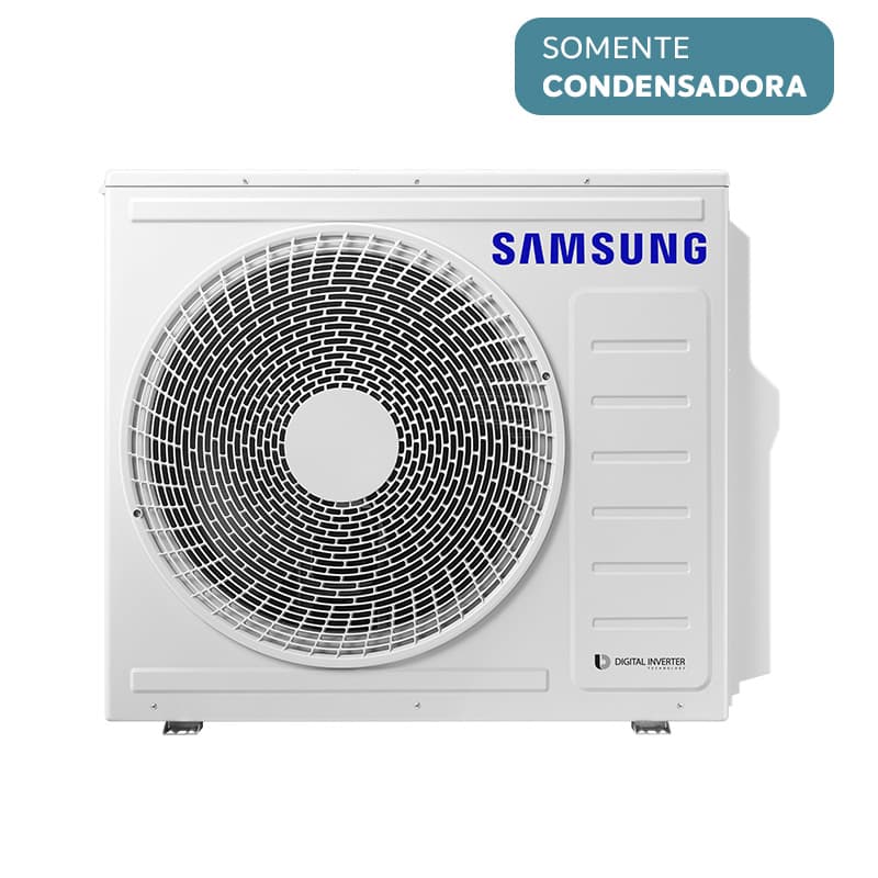 Condensadora Multi Tri Split Inverter R410A Samsung 24.000 BTUs Quente/Frio 220V Monofásico AJ068AXJ3KH/AZ - AVULSO