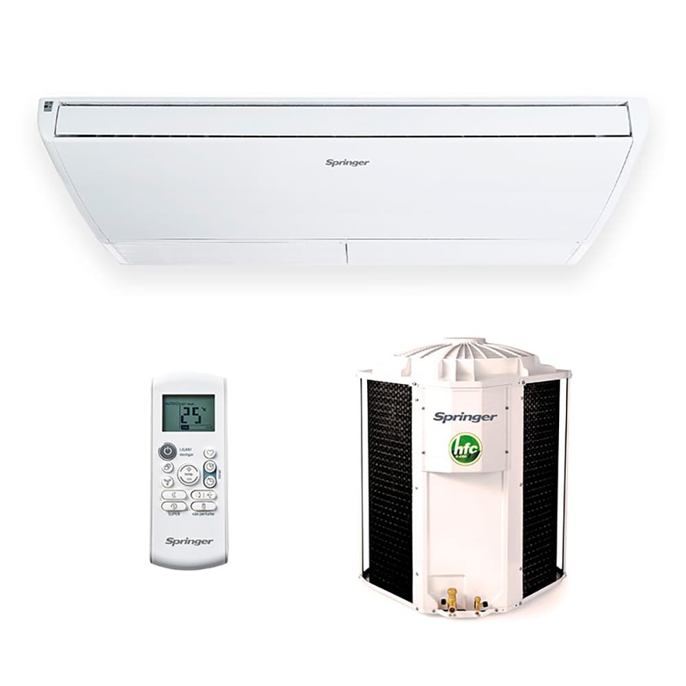 Ar Condicionado Split Teto On/Off Springer Space Air 57000 Btus Frio 220V Trifasico 42ZQA60S5
