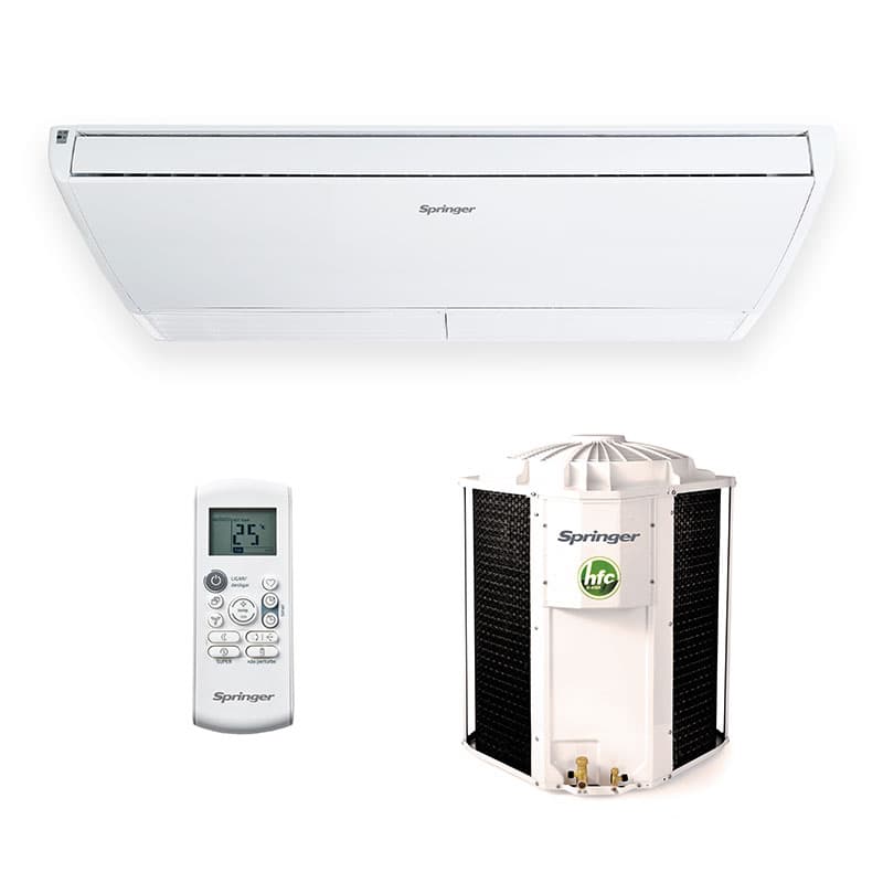 Ar Condicionado Split Teto On/Off Springer Space Air 57000 Btus Frio 380V Trifasico 42ZQA60S5