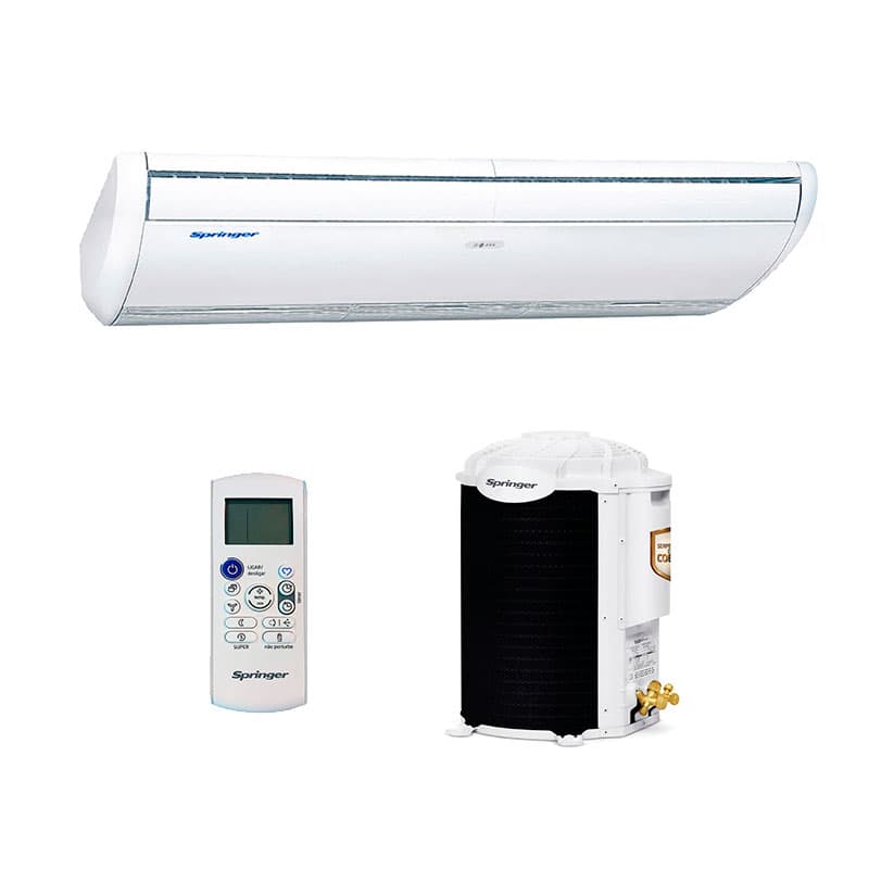 Ar Condicionado Split Piso Teto - On/Off - Springer - 24.000 BTUs - Frio - 220V Monofásico