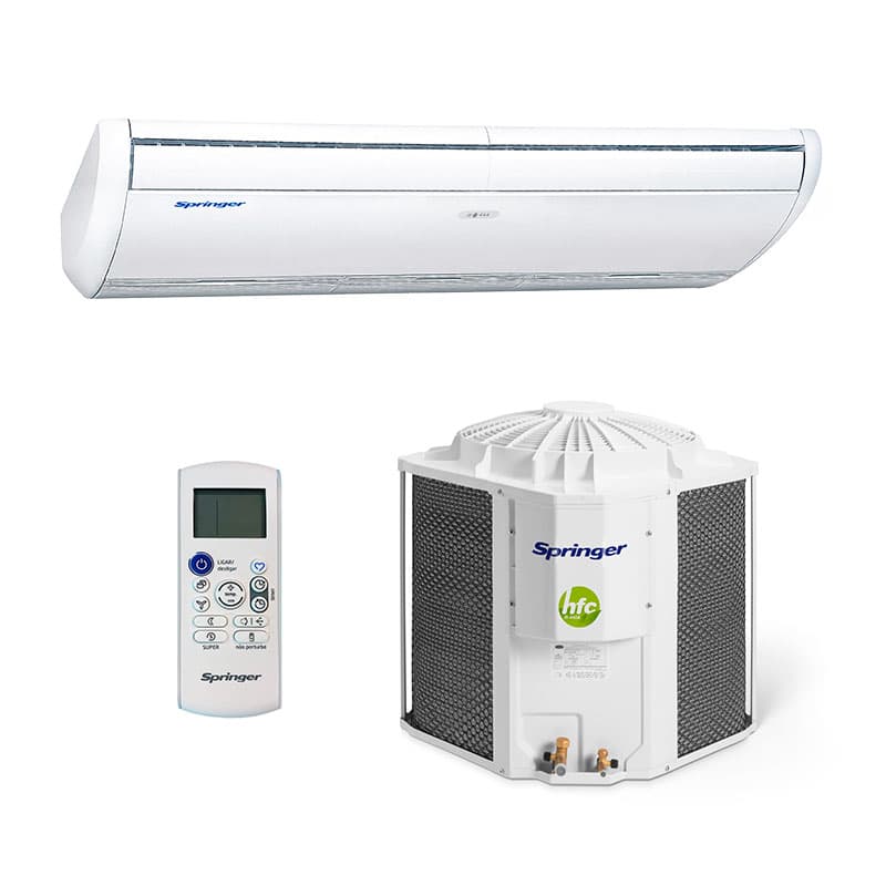 Ar Condicionado Split Piso Teto - On/Off - Springer - 57.000 BTUs - Frio - 220V Trifásico