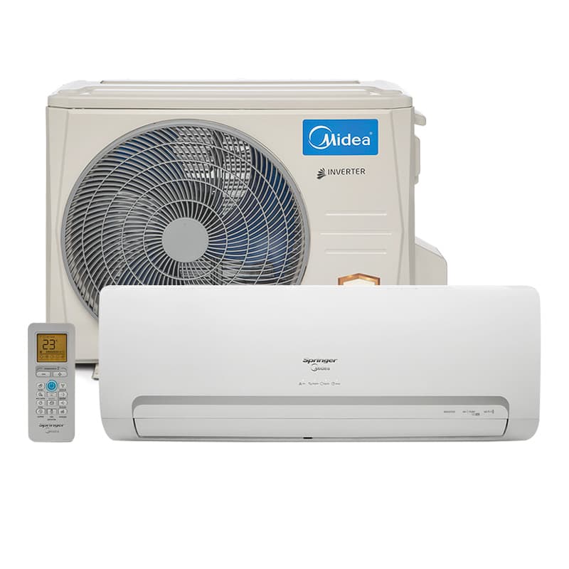 Ar Condicionado Split Hw Inverter 23000 Btus Frio 220v Springer Midea 42MBCA24M5