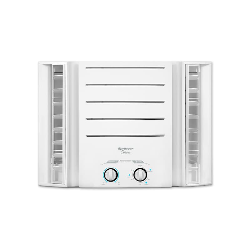 Ar Condicionado Janela Manual Springer Midea 7500 Btus Frio 220v 1F QCI075BB
