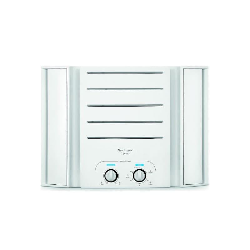 Ar Condicionado Janela Manual Springer Midea 9500 Btus Quente/frio 220V Monofasico QQJ105BB